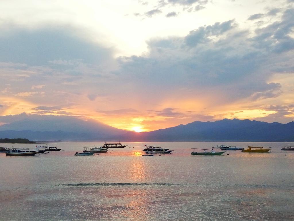 Akalanka Homestay Gili Trawangan Esterno foto