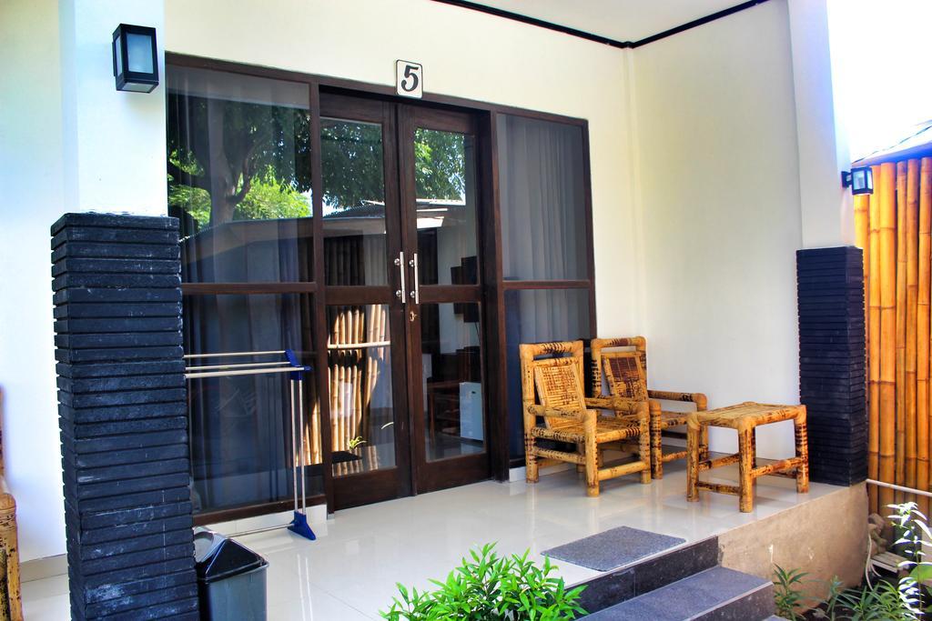 Akalanka Homestay Gili Trawangan Esterno foto